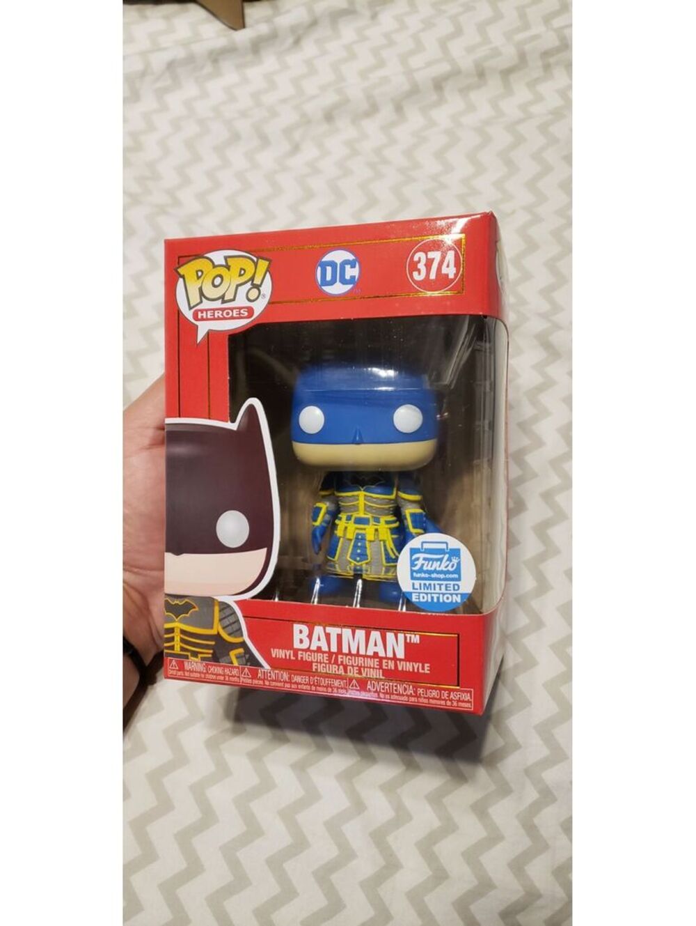 Batman Blue Imperial Palace Funko Shop